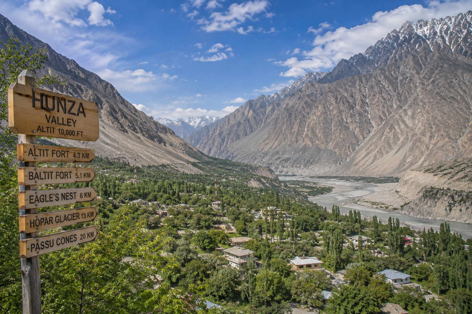 Hunza Valley in 5 Days: The Ultimate Itinerary for First-Time Visitors